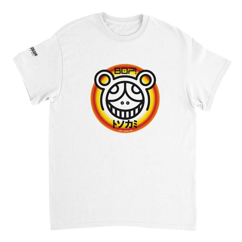 T-shirt Fantaisie Motif Pop Joyeux Éclatant – 100% Coton Premium