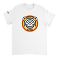 T-shirt Fantaisie Motif Pop Joyeux Éclatant – 100% Coton Premium